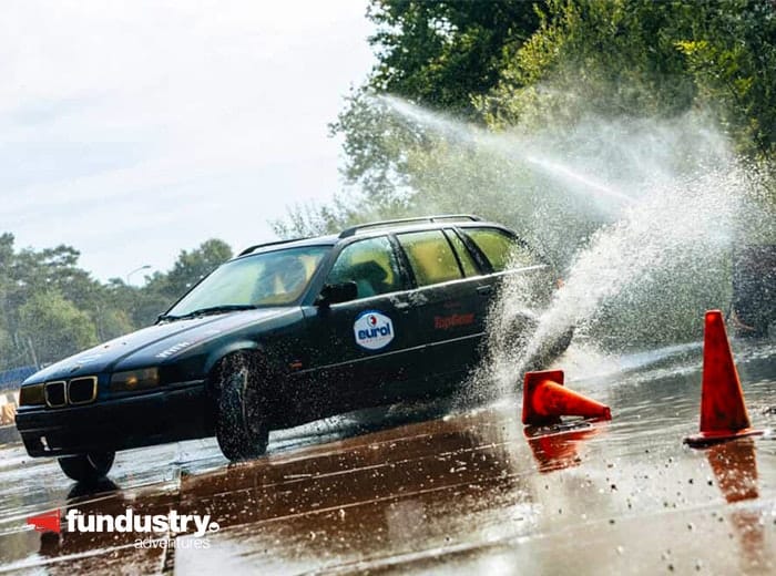 Driftcursus van 2 of 3 uur bij Fundustry