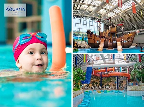 Tickets 8 Dagentree zwemparadijs Aquana in Würselen