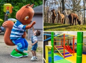 Entreeticket Steinerbos Belevenispark + friet en saus