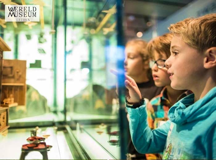 Tickets 6 Entreeticket Wereldmuseum Leiden