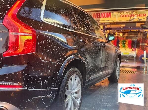 Tickets 1 Wasbeurt bij The Carwash Gorinchem en Leerdam