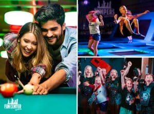 Leukste dagje uit! 11 10-jarig jubileum actie bij Fun Center Amstelveen