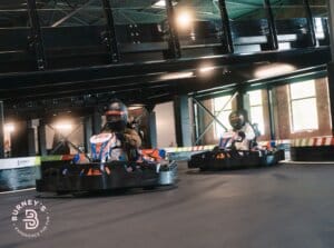 2 heats karten + licentie bij Burney's