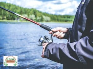 4 uur vissen incl. hengel & aas + broodje bij De Slegge