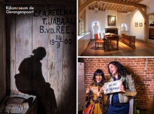 Leukste dagje uit! 17 Entreeticket Rijksmuseum de Gevangenenpoort