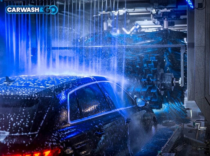 Tickets 6 Wasbeurt bij Carwash&Go Hilversum
