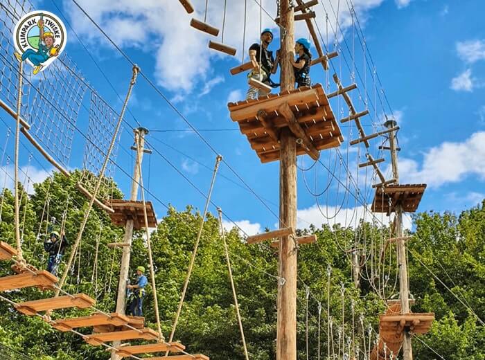 Tickets 6 2 uur klimmen bij Klimpark Twiske