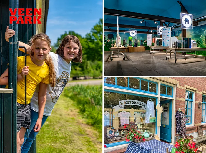 Tickets 5 Entreeticket Veenpark Openluchtmuseum