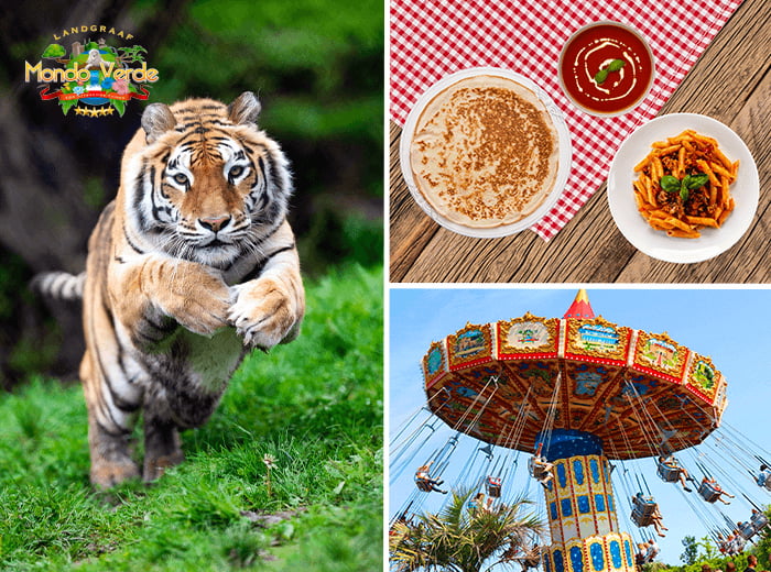 Tickets 1 Dagentree Mondo Verde + onbeperkt eten en drinken
