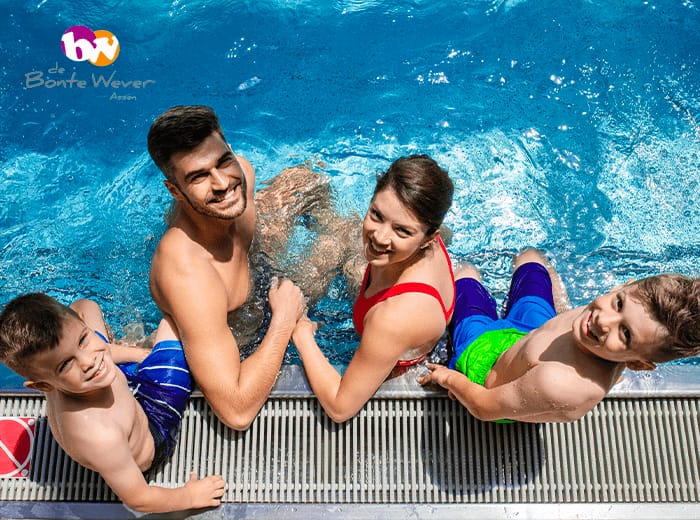 Entreeticket zwem- en saunaparadijs De Bonte Wever