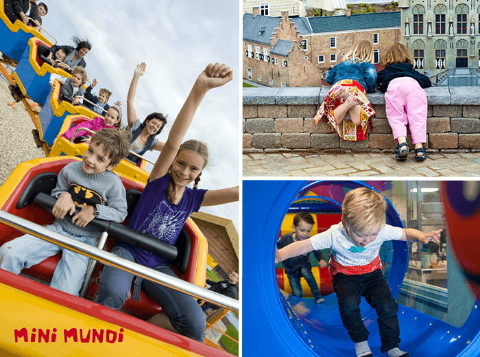 Tickets 5 Entreeticket Mini Mundi