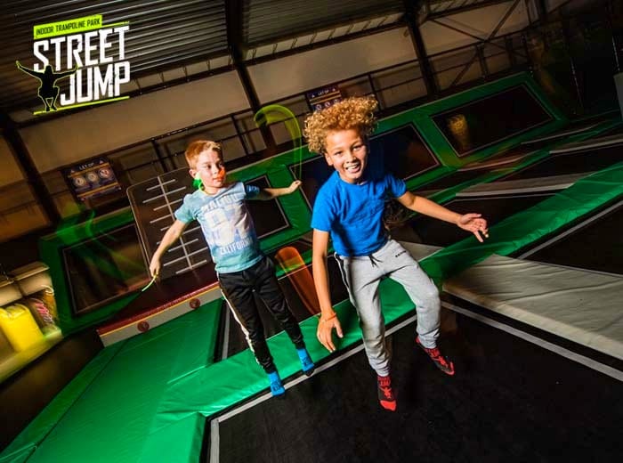 2 uur jumpen + zakje chips bij Street Jump Alkmaar