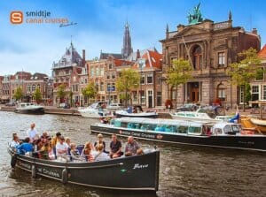Rondvaart van 50 minuten door hartje Haarlem