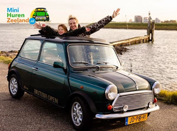 Tickets 9 Huur een Mini Cooper bij Mini Huren Zeeland
