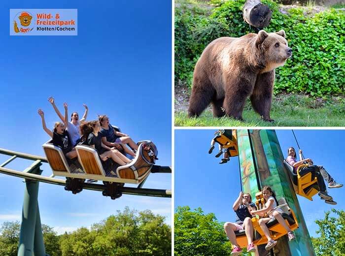 Entreeticket Wild- & Freizeitpark Klotten