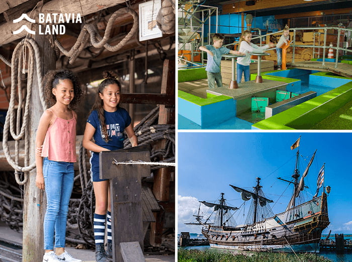 Tickets 3 Entreeticket Batavialand