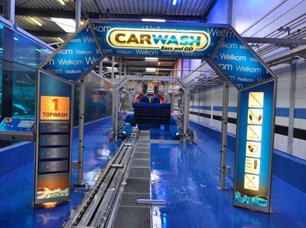 Tickets 4 Wasbeurt bij Carwash Easy and Go