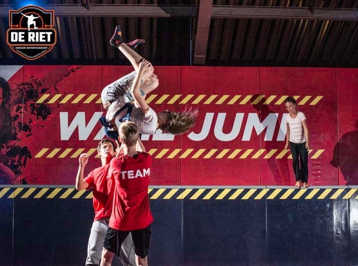 Entreeticket Jumpen bij De Riet Indoor Entertainment