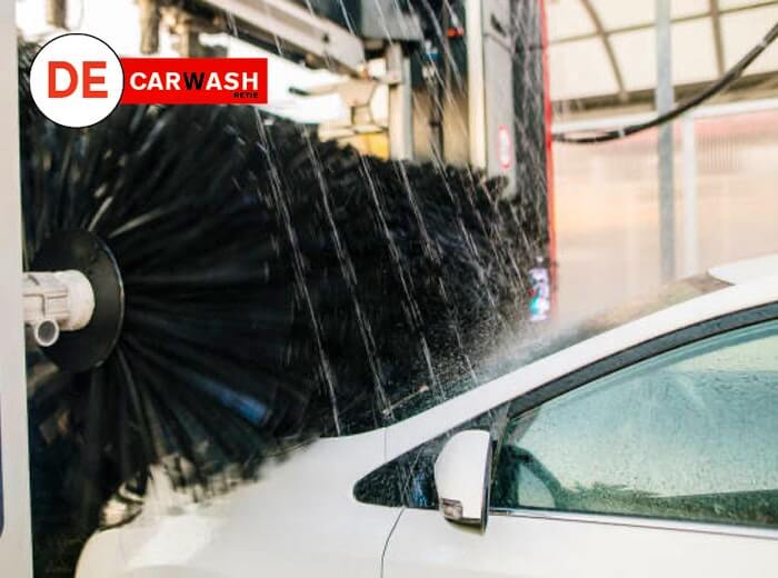 Wasbeurt bij De Carwash Retie