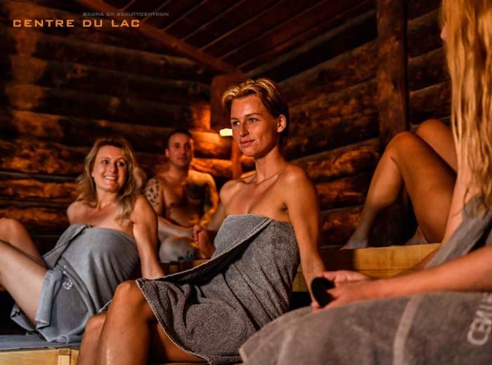 Dagentree sauna Centre du Lac