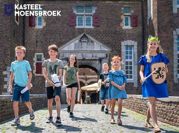 Tickets 10 Entreeticket Kasteel Hoensbroek