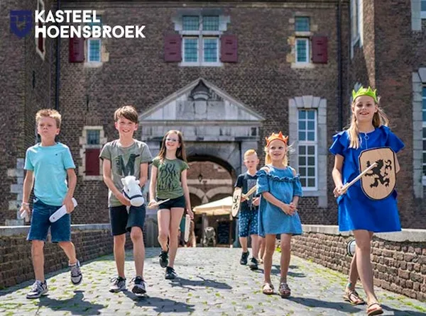 Tickets 6 Entreeticket Kasteel Hoensbroek