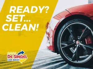 Leukste dagje uit! 18 Wasbeurt bij Carwash De Singel (6 vestigingen)