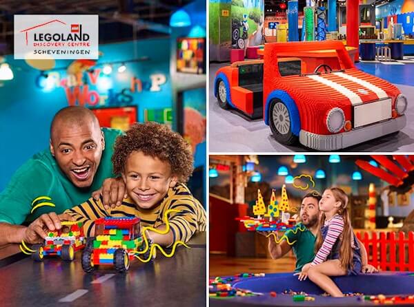 Tickets 5 Entreeticket LEGOLAND® Discovery Centre Scheveningen
