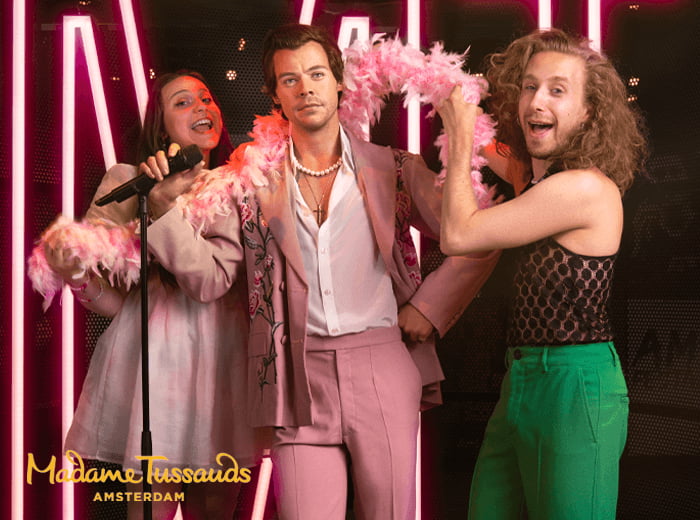 Tickets 4 Entreeticket Madame Tussauds Amsterdam