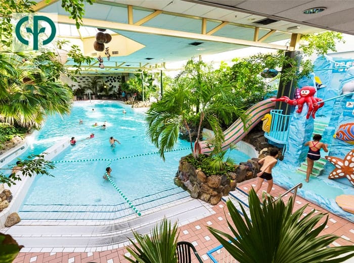 Tickets 7 Dagticket zwembad Aqua Mundo in Center Parcs Limburgse Peel