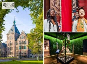 Entreeticket Wereldmuseum Amsterdam