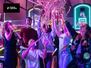 Leukste dagje uit! 15 Speeltegoed of arrangement bij Stickx Arcade