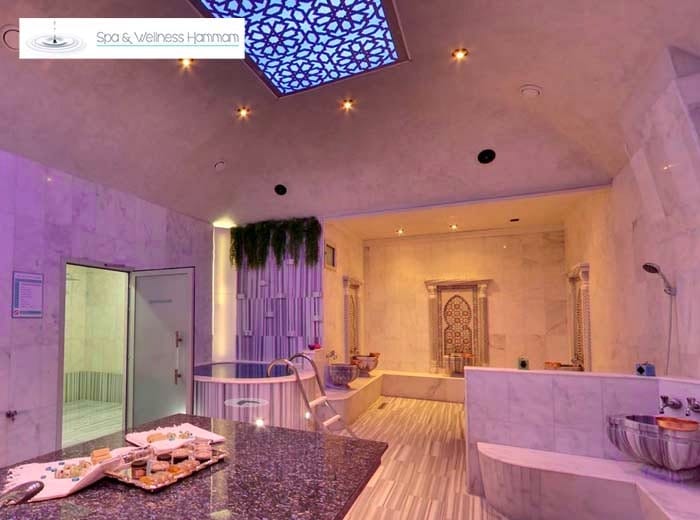 Tickets 7 Entree Spa & Wellness Hammam