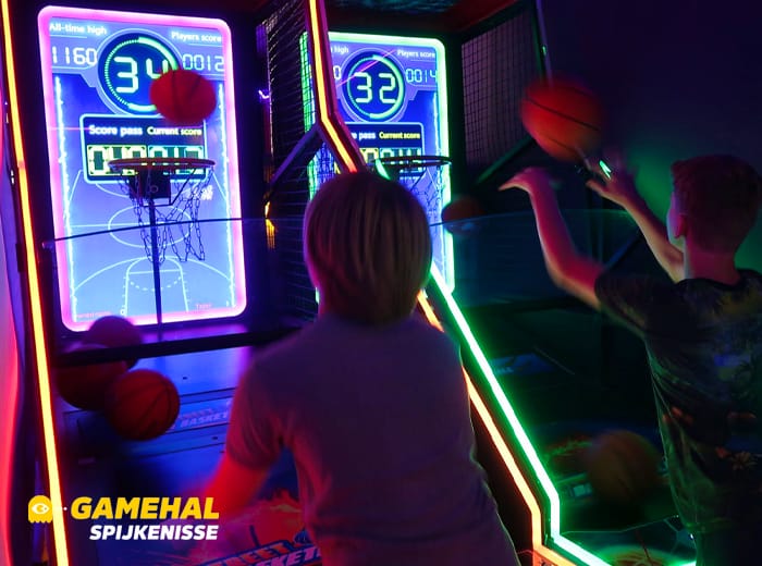 Kinderfeestje bij Gamehal Spijkenisse