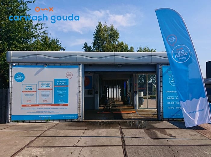 Tickets 6 Wasbeurt bij Carwash Gouda