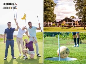Pitch & putt of footgolf bij Abel. Golf