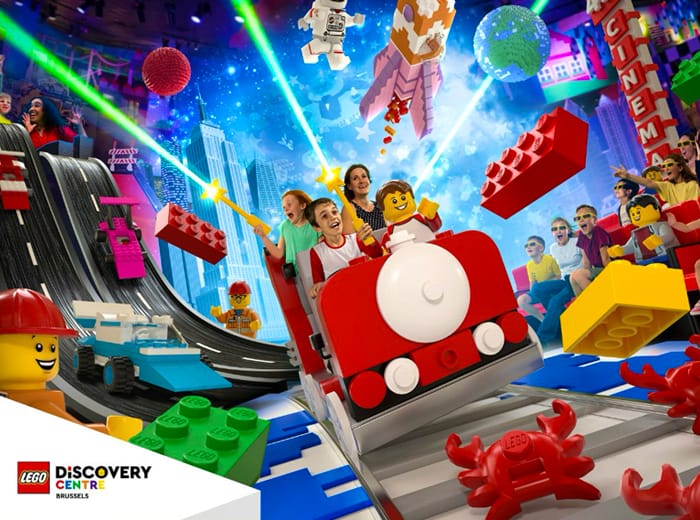 Tickets 10 Entreeticket LEGO Discovery Centre Brussels