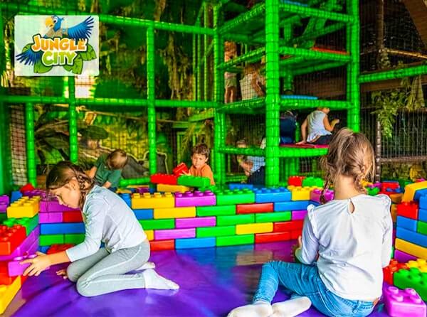 Tickets 2 Entreeticket Jungle City Kinderpretpark