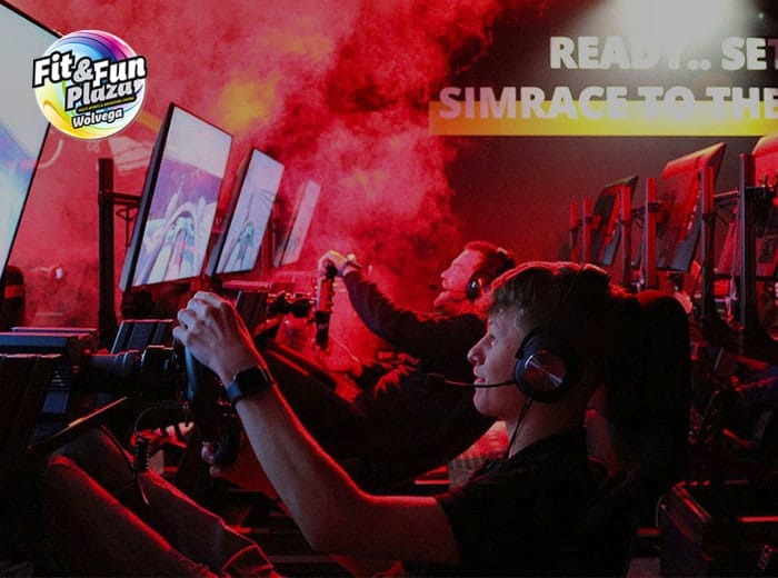 Tickets 4 Sim Racing bij Fit & Fun Plaza