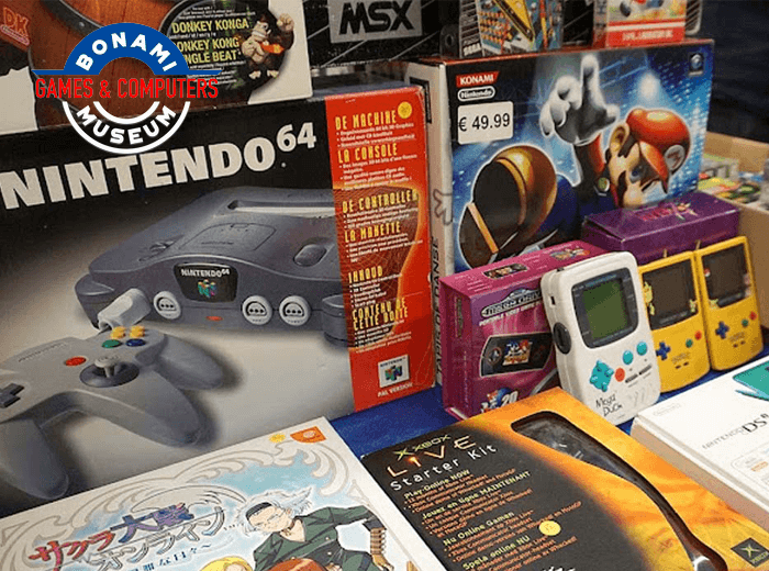 Entreeticket Bonami SpelComputer Museum