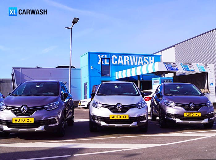 Wasbeurt bij XL Carwash Leiden