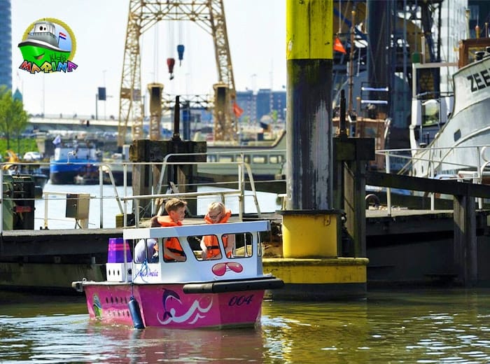 Tickets 8 15 minuten varen bij Kids Marina Rotterdam