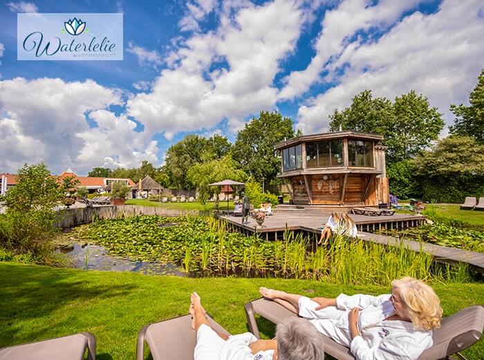 Tickets 10 Dagentree of avondentree Wellnessresort de Waterlelie
