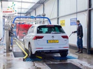 Wasbeurt bij Wasland Drachten of Winschoten