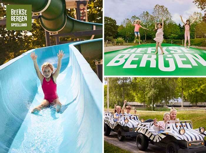 Tickets 7 Entreeticket Speelland Beekse Bergen Outdoor