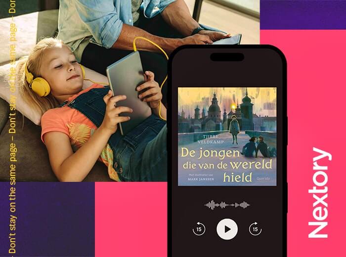 Tickets 1 60 dagen onbeperkt luisteren en lezen via Nextory!