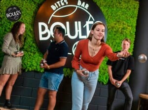 1 uur jeu de boules bij BoulesBitesBar Rotterdam