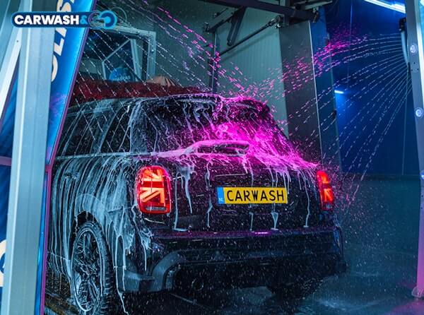 Wasbeurt bij Carwash&Go (5 locaties)