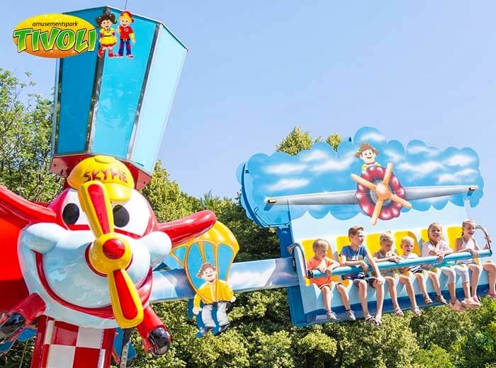 Tickets 7 Entreeticket Amusementspark Tivoli