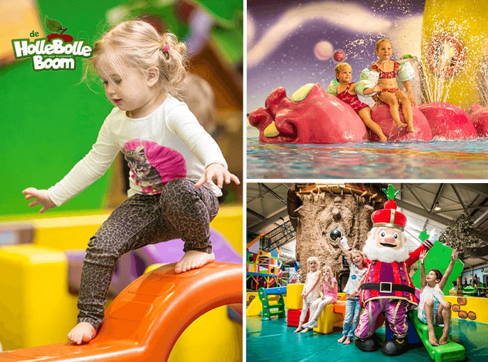 Tickets 1 Spelen en Plonsen bij de Holle Bolle Boom